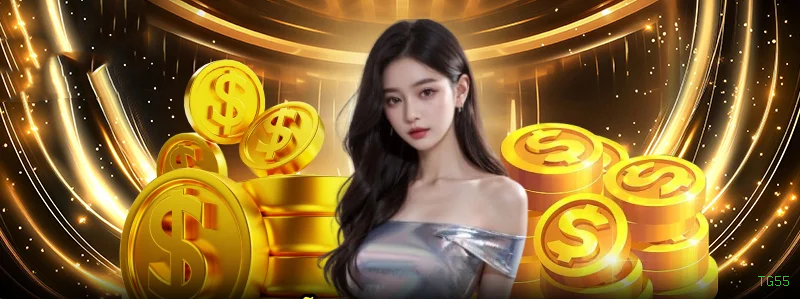 Imagem promocional de todos os jogos da TG55